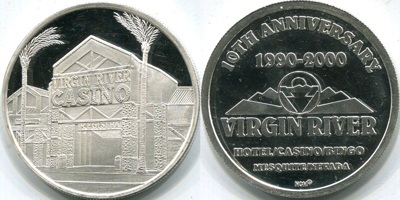 Casino Token (tMPrenv-001)