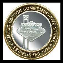 Silver Strikers Club Coin